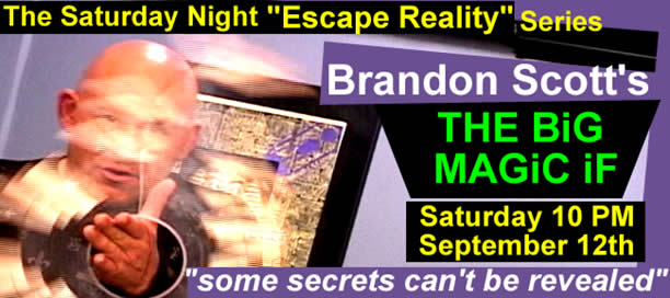 Brandon Scott The Big Magic IF